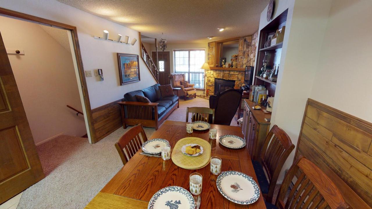 Apartamento Flagg Mountain 7 Townhouse With High Speed Wifi Red River Exterior foto